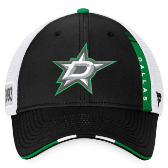 Dallas Stars čiapka baseballová šiltovka 2022 NHL Draft Authentic Pro On Stage Trucker Adjustable