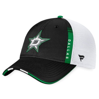 Dallas Stars čiapka baseballová šiltovka 2022 NHL Draft Authentic Pro On Stage Trucker Adjustable