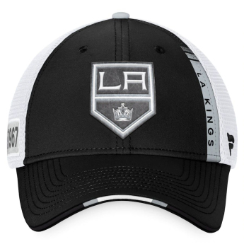 Los Angeles Kings čiapka baseballová šiltovka 2022 NHL Draft Authentic Pro On Stage Trucker Adjustable