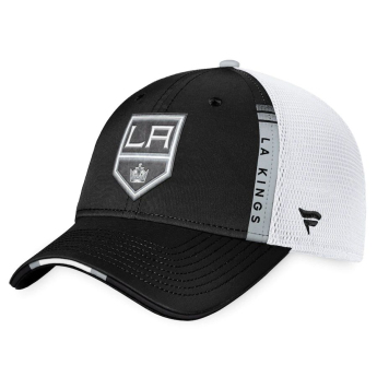 Los Angeles Kings čiapka baseballová šiltovka 2022 NHL Draft Authentic Pro On Stage Trucker Adjustable