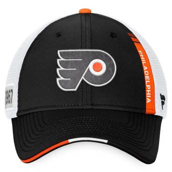 Philadelphia Flyers čiapka baseballová šiltovka 2022 NHL Draft Authentic Pro On Stage Trucker Adjustable