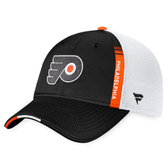 Philadelphia Flyers čiapka baseballová šiltovka 2022 NHL Draft Authentic Pro On Stage Trucker Adjustable
