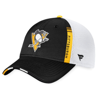 Pittsburgh Penguins čiapka baseballová šiltovka 2022 NHL Draft Authentic Pro On Stage Trucker Adjustable