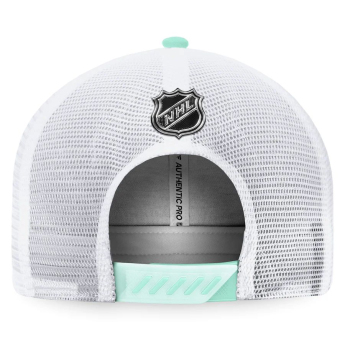 Seattle Kraken čiapka baseballová šiltovka 2022 NHL Draft Authentic Pro On Stage Trucker Adjustable