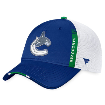 Vancouver Canucks čiapka baseballová šiltovka 2022 NHL Draft Authentic Pro On Stage Trucker Adjustable