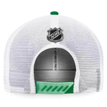 Vancouver Canucks čiapka baseballová šiltovka 2022 NHL Draft Authentic Pro On Stage Trucker Adjustable
