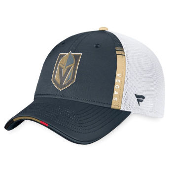 Vegas Golden Knights čiapka baseballová šiltovka 2022 NHL Draft Authentic Pro On Stage Trucker Adjustable