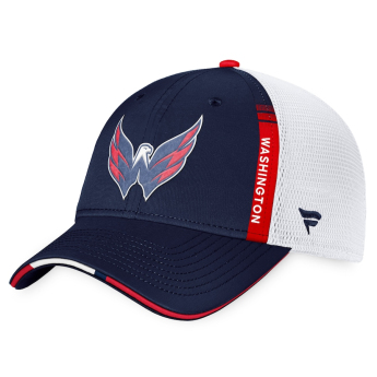 Washington Capitals čiapka baseballová šiltovka 2022 NHL Draft Authentic Pro On Stage Trucker Adjustable