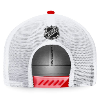 Washington Capitals čiapka baseballová šiltovka 2022 NHL Draft Authentic Pro On Stage Trucker Adjustable