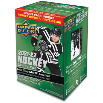 NHL boxy hokejové karty NHL Upper deck series 2 blaster box