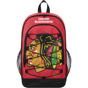 Chicago Blackhawks batoh Foco Big Logo Bungee Backpack