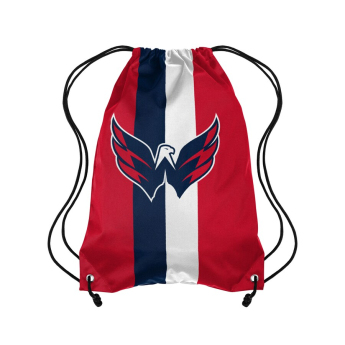 Washington Capitals gymsak FOCO Team Stripe Drawstring