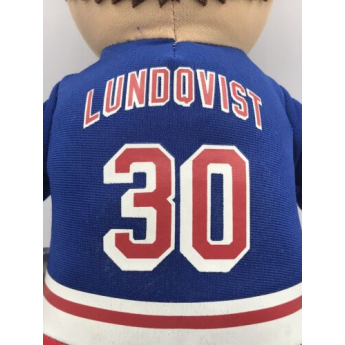 New York Rangers plyšový hráč Henrik Lundqvist #30