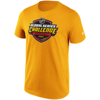 NHL produkty pánske tričko 2022 Challenge Germany Primary Logo Graphic
