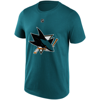 San Jose Sharks pánske tričko Tomas Hertl #48 Name & Number Graphic