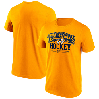 Nashville Predators pánske tričko Hometown Graphic yellow
