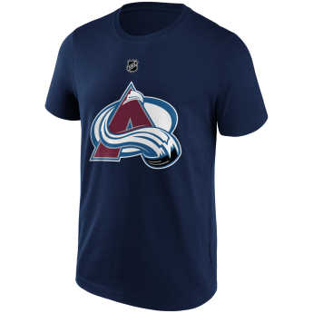 Colorado Avalanche pánske tričko Mikko Rantanen #96 Name & Number Graphic navy