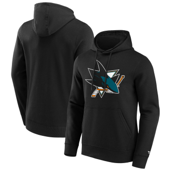 San Jose Sharks pánska mikina s kapucňou Primary Logo Graphic Hoodie