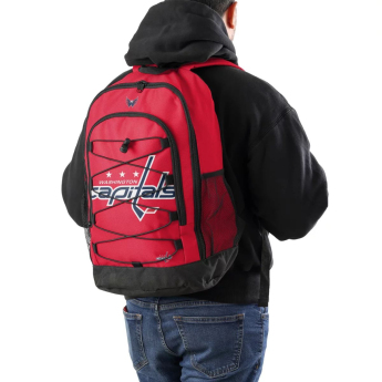 Washington Capitals batoh FOCO Big Logo Bungee Backpack