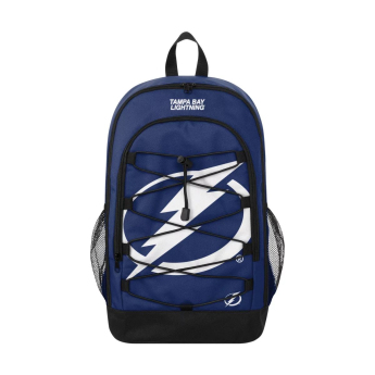 Tampa Bay Lightning batoh FOCO Big Logo Bungee Backpack