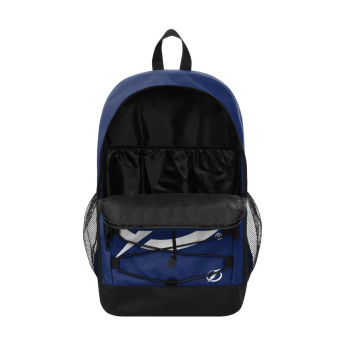 Tampa Bay Lightning batoh FOCO Big Logo Bungee Backpack