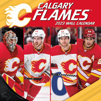 Calgary Flames kalendár 2023 Wall Calendar