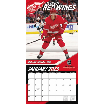 Detroit Red Wings kalendár 2023 Wall