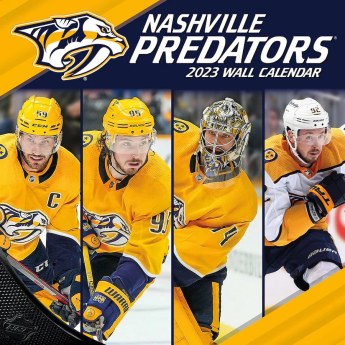 Nashville Predators kalendár 2023 Wall