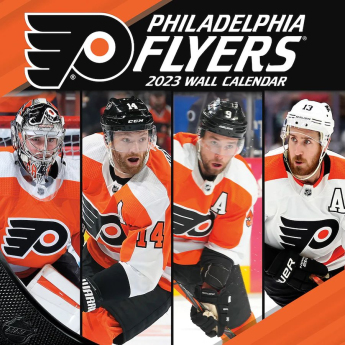 Philadelphia Flyers kalendár 2023 Wall Calendar