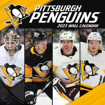 Pittsburgh Penguins kalendár 2023 Wall Calendar