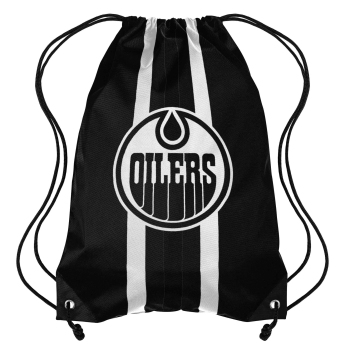Edmonton Oilers gymsak FOCO Team Stripe Drawstring Backpack