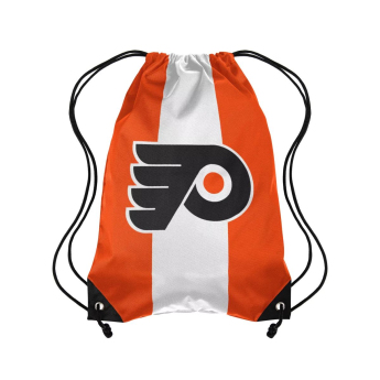 Philadelphia Flyers gymsak FOCO Team Stripe Drawstring Backpack