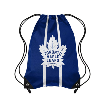 Toronto Maple Leafs gymsak FOCO Team Stripe Drawstring Backpack