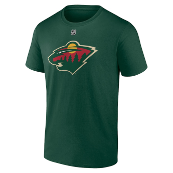 Minnesota Wild pánske tričko Marc-Andre Fleury #29 Stack Logo Name & Number