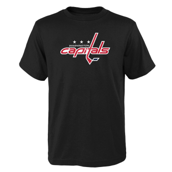 Washington Capitals detské tričko Primary Logo black