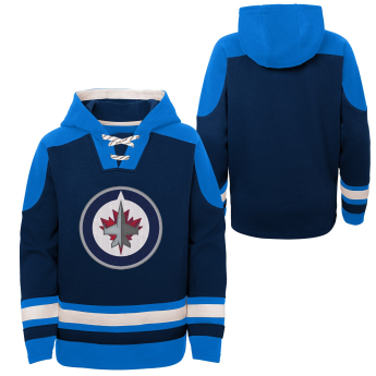 Winnipeg Jets detská mikina s kapucňou Ageless Must-Have Home