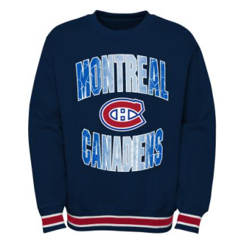 Montreal Canadiens detská mikina Classic Blueliner Crew Neck