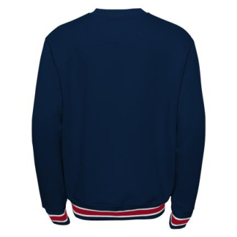 Montreal Canadiens detská mikina Classic Blueliner Crew Neck