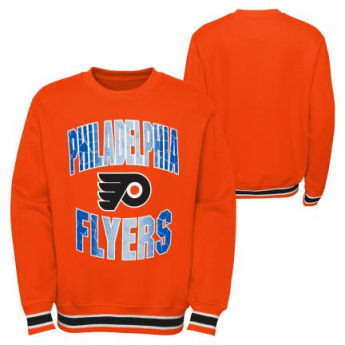 Philadelphia Flyers detská mikina Classic Blueliner Crew Neck