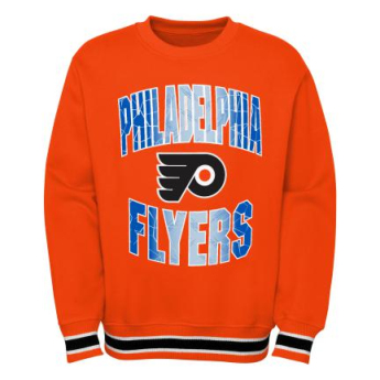 Philadelphia Flyers detská mikina Classic Blueliner Crew Neck