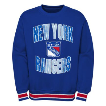 New York Rangers detská mikina Classic Blueliner Crew Neck