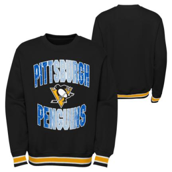 Pittsburgh Penguins detská mikina Classic Blueliner Crew Neck