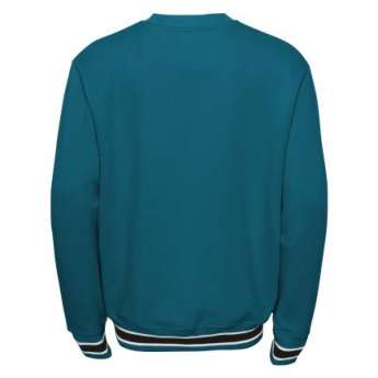 San Jose Sharks detská mikina Classic Blueliner Crew Neck