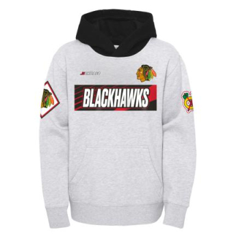 Chicago Blackhawks detská mikina s kapucňou Star Shootout Oversized