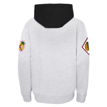 Chicago Blackhawks detská mikina s kapucňou Star Shootout Oversized