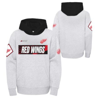 Detroit Red Wings detská mikina s kapucňou Star Shootout Oversized