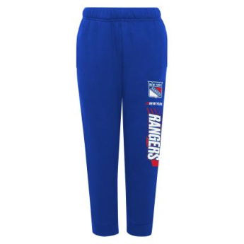 New York Rangers detské tepláky Power Move Fleece Pant