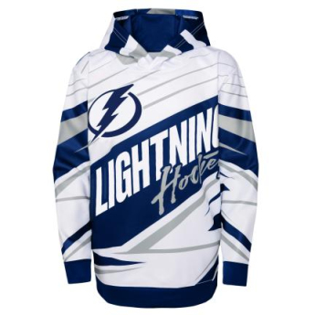 Tampa Bay Lightning detská mikina s kapucňou Adept Quarterback Sublimated