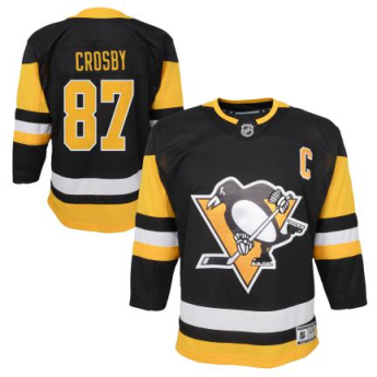 Pittsburgh Penguins detský hokejový dres Sidney Crosby Premier Home