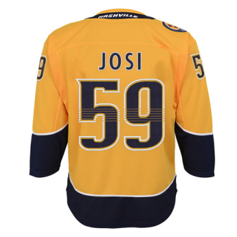 Nashville Predators detský hokejový dres Roman Josi #59 Premier Home